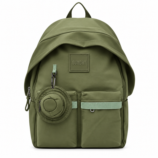 Sac à Dos Chapeau Scolaire avec porte feuille