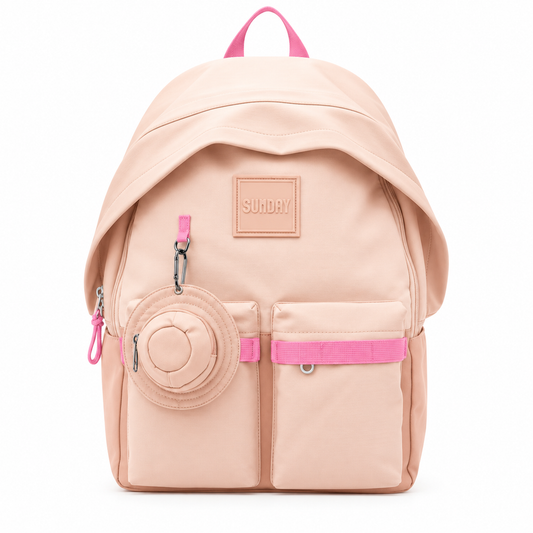 Sac à Dos Chapeau Scolaire avec porte feuille
