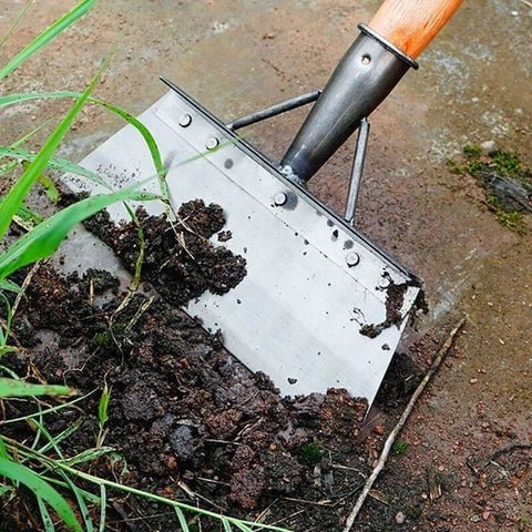 Grattoir Robuste Multi-Usage en Acier au Manganèse
